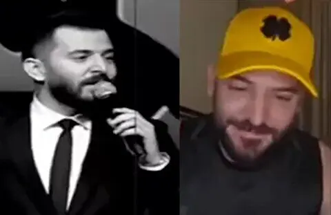 این خواننده لقب دو رو ترین سوری را گرفت
