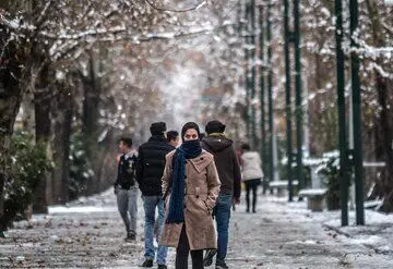 پیش بینی هواشناسی کردستان در ۲۴ ساعت آینده + وضعیت هوای کردستان فردا سه شنبه ۲۳ بهمن ۱۴۰۳ + بارش برف و باران در کردستان