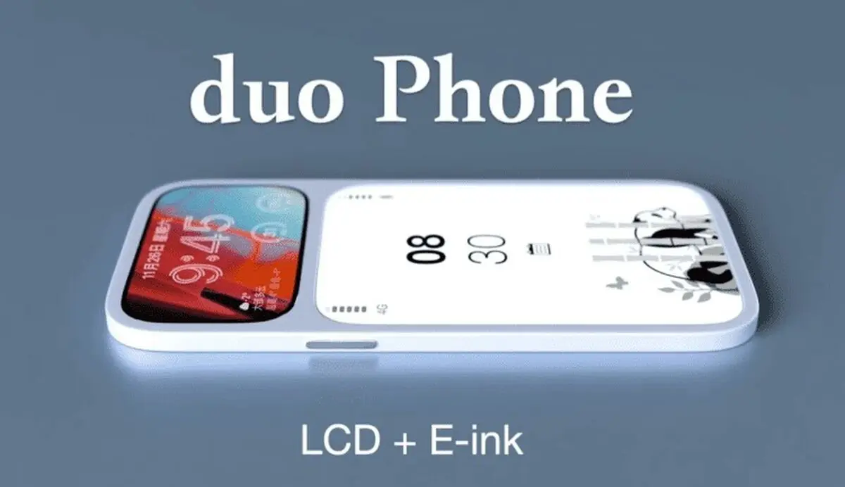 گوشی مفهومی Pixel Duo با دو نمایشگر جلویی معرفی شد
