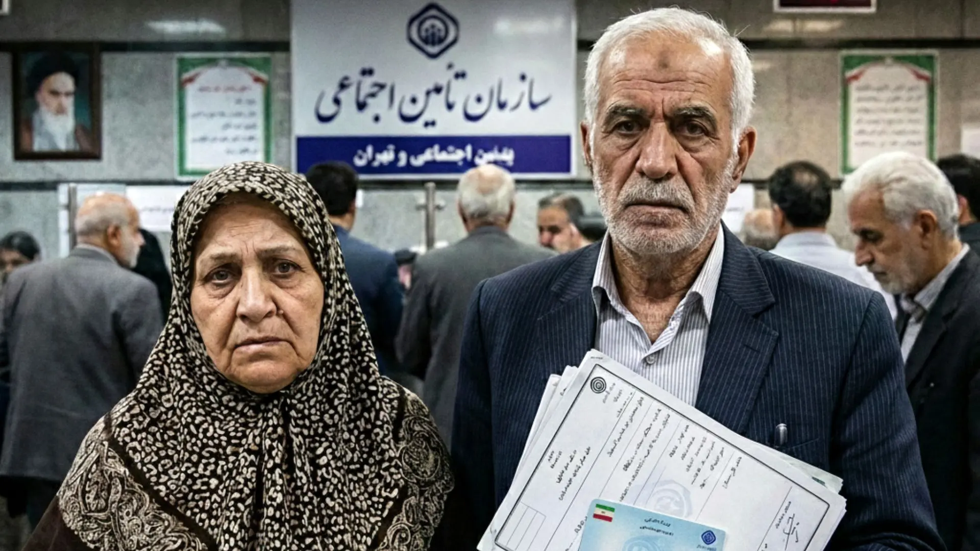 خبر فوری از قطع بیمه تکمیلی بازنشستگان تامین اجتماعی+ ویدیو