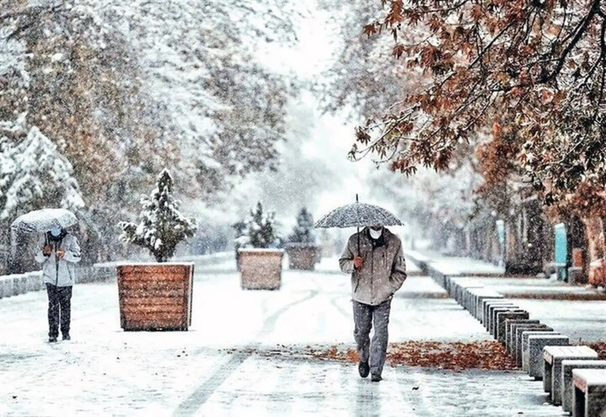 پیش بینی هوای کردستان در روزهای پایانی هفته ۲ و ۳ اسفند ۱۴۰۳ + وضعیت بارش برف و باران در کردستان روزهای پنجشنبه و جمعه