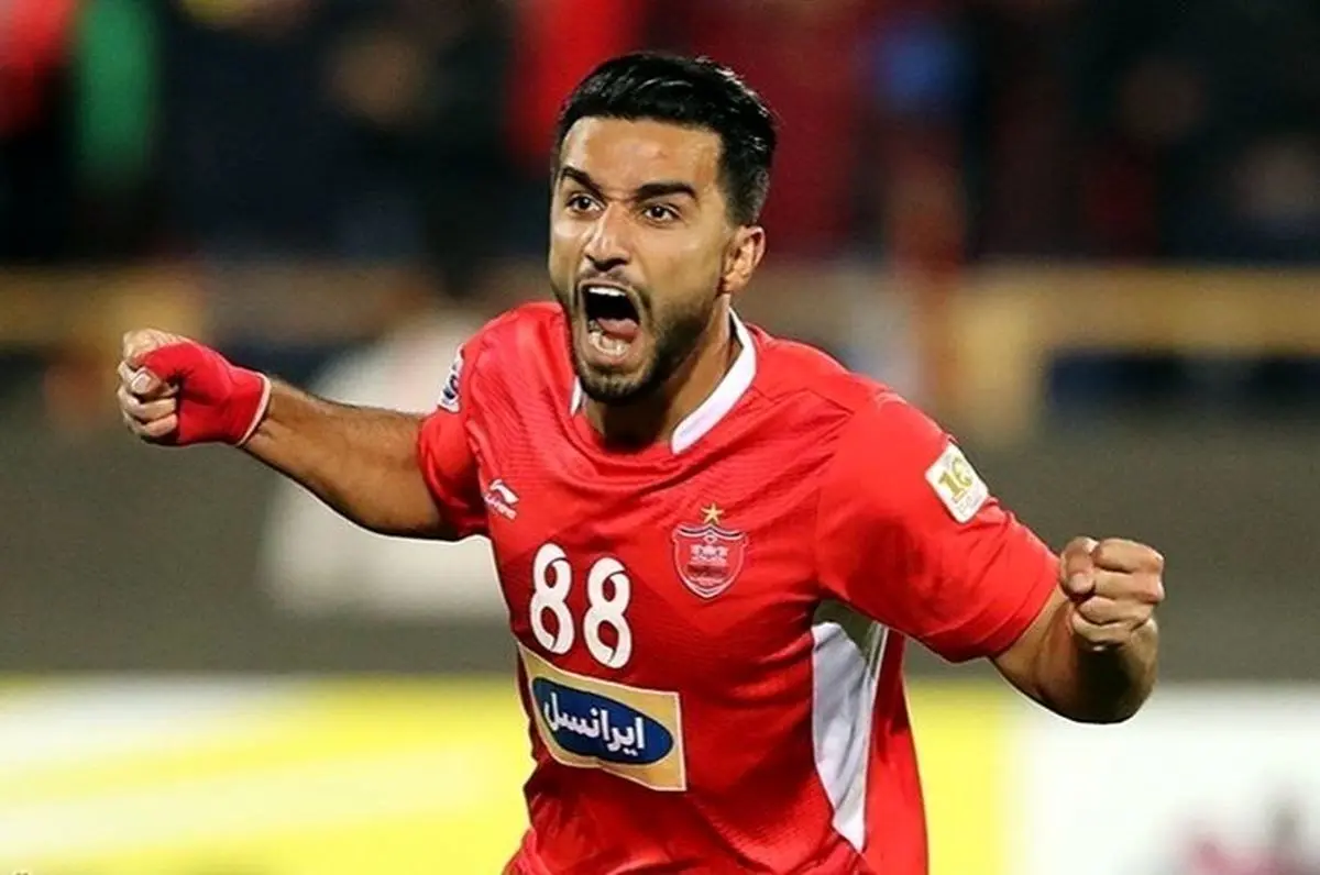 محمد خدابنده‌لو، خرید بعدی پرسپولیس را لو داد | بمب دم ظهری پرسپولیس ترکید