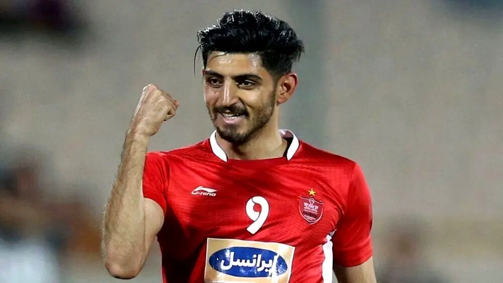 مهاجم جانشین مهدی ترابی در پرسپولیس