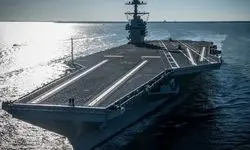 خبر فوری جنگ | اعزام بزرگ‌ترین ناو جنگی جهان به خاورمیانه؛ تهدید جدید ترامپ علیه ایران