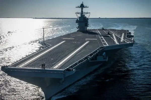 خبر فوری جنگ | اعزام بزرگ‌ترین ناو جنگی جهان به خاورمیانه؛ تهدید جدید ترامپ علیه ایران