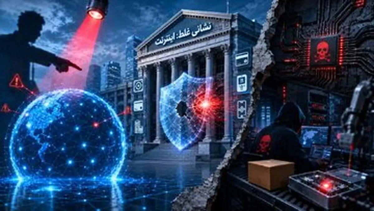متهم‌سازی اینترنت؛ پوششی برای پنهان کردن منشأ واقعی نفوذ به بانک‌ها 
