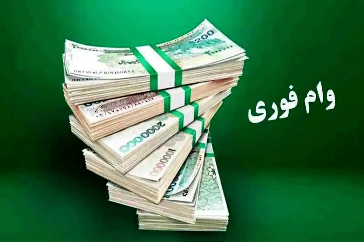 وام فوری ۱۰۰ میلیون تومانی با بازپرداخت ۶۰ ماهه | دریافت وام فوری با اقساط دو میلیون تومانی برای همه