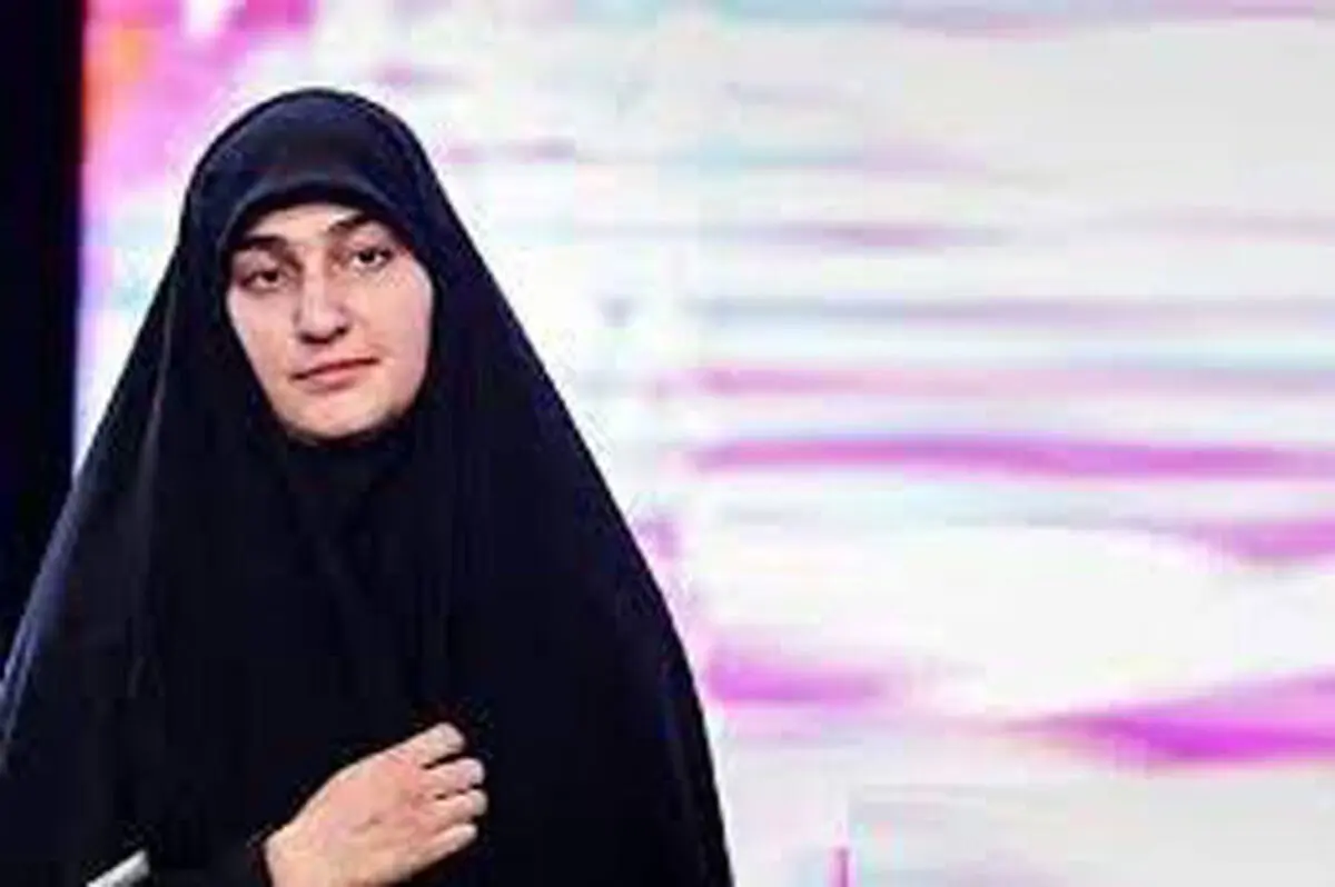 زینب سلیمانی: شهید لاریجانی همیشه می‌گفت جای خالی حاج‌قاسم را خیلی احساس می‌کند
