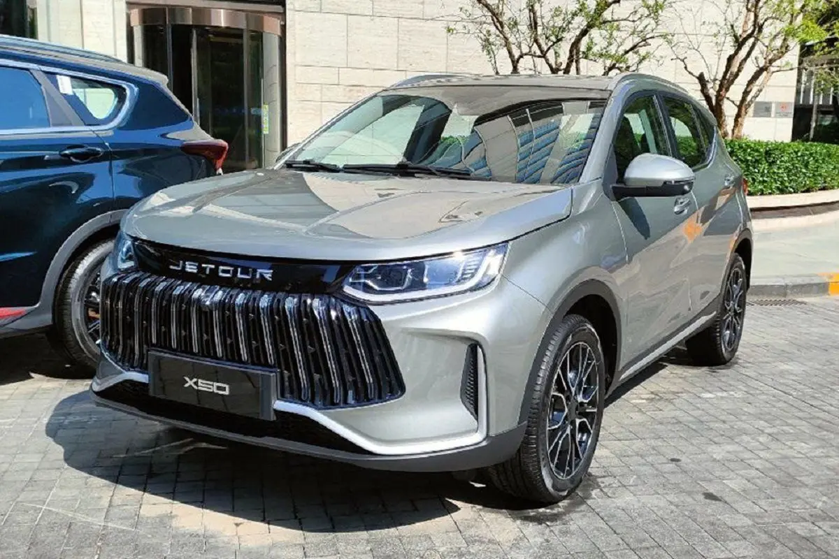 پروتون X50؛ رقیب جیلی کولری رونمایی شد
