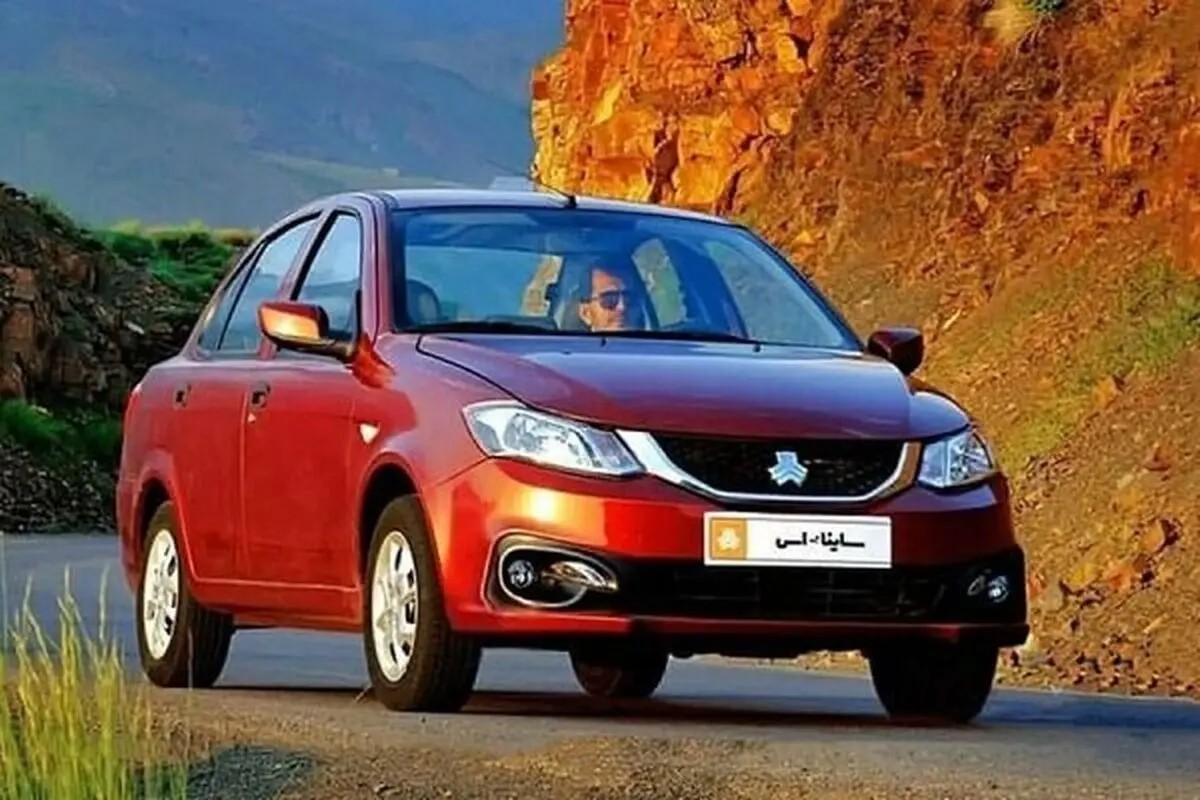 قیمت ساینا GXL دوگانه سوز و اطلس اتوماتیک اعلام شد