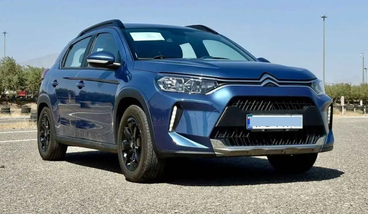 سایپا قیمت سیتروئن C۳-XR را اعلام کرد
