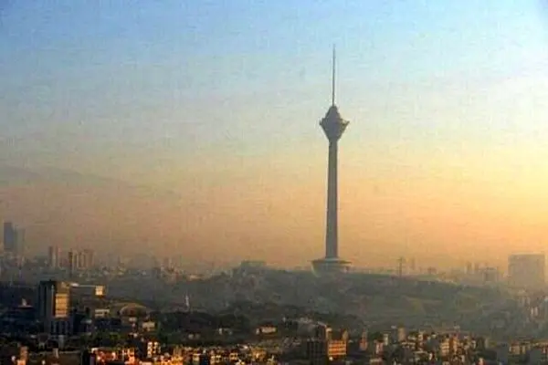 آلودگی هوای تهران ۴ برابر لس‌آنجلس آتش گرفته!
