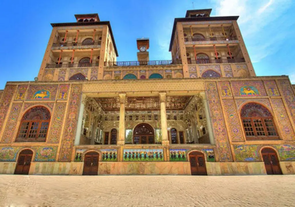 عمارت شمس العماره؛ تلفیق معماری ایرانی و اروپایی
