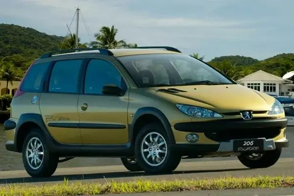 نسخه‌هایی از پژو ۲۰۶ که در ایران ندیدیم