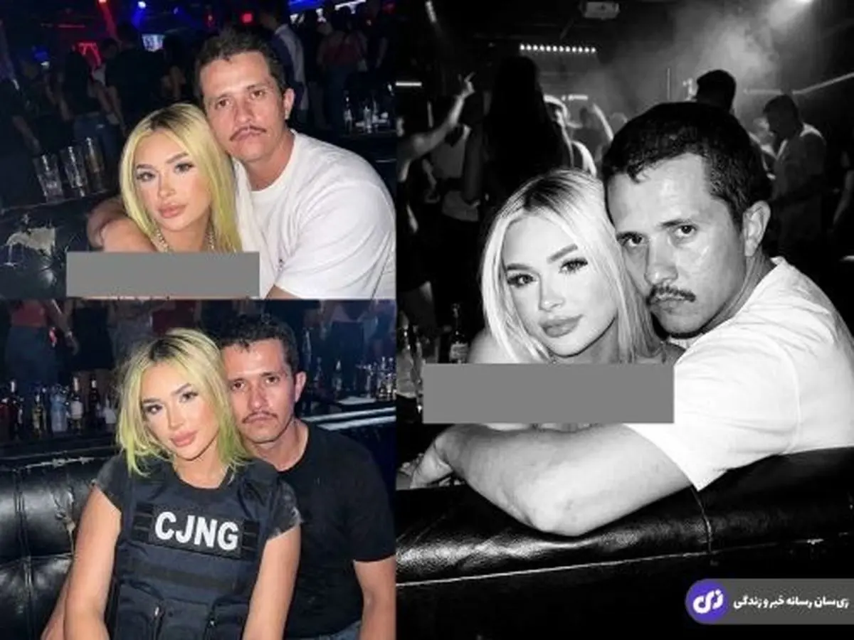 آیا ماریا جولیسا - مدل مکزیکی - «ال منچو» رهبر «کارتل خالیسکو» را لو داد؟!