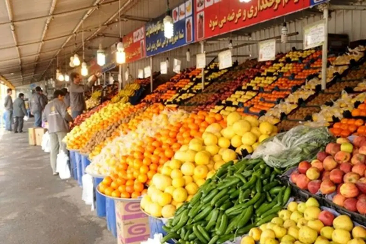 قیمت انواع میوه در میادین تره بار اعلام شد