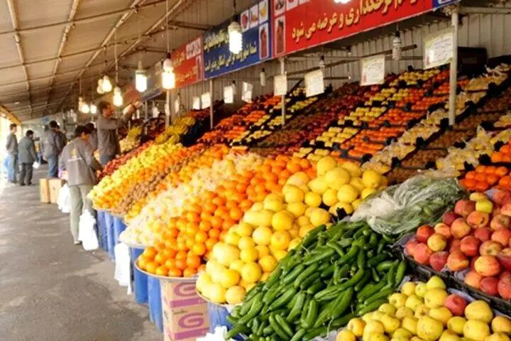  قیمت انواع میوه در میادین تره بار اعلام شد 