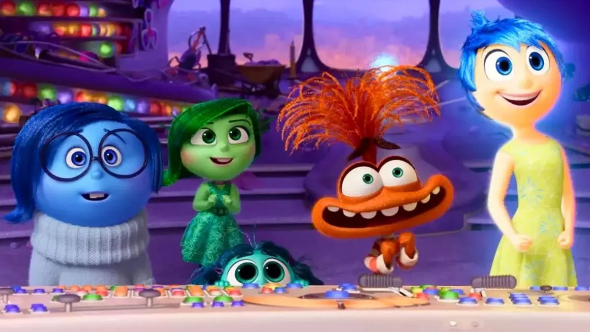 Inside Out 2 دومین انیمیشن پر فروش تاریخ سینما شد