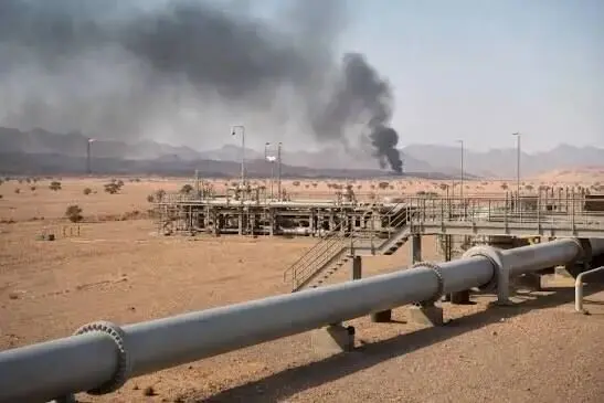 خط لوله عربستان بار دیگر متوقف شد