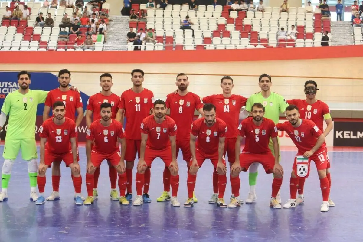 نتیجه بازی فوتسال ایران و افغانستان امروز یکشنبه ۱۲ بهمن ۱۴۰۴