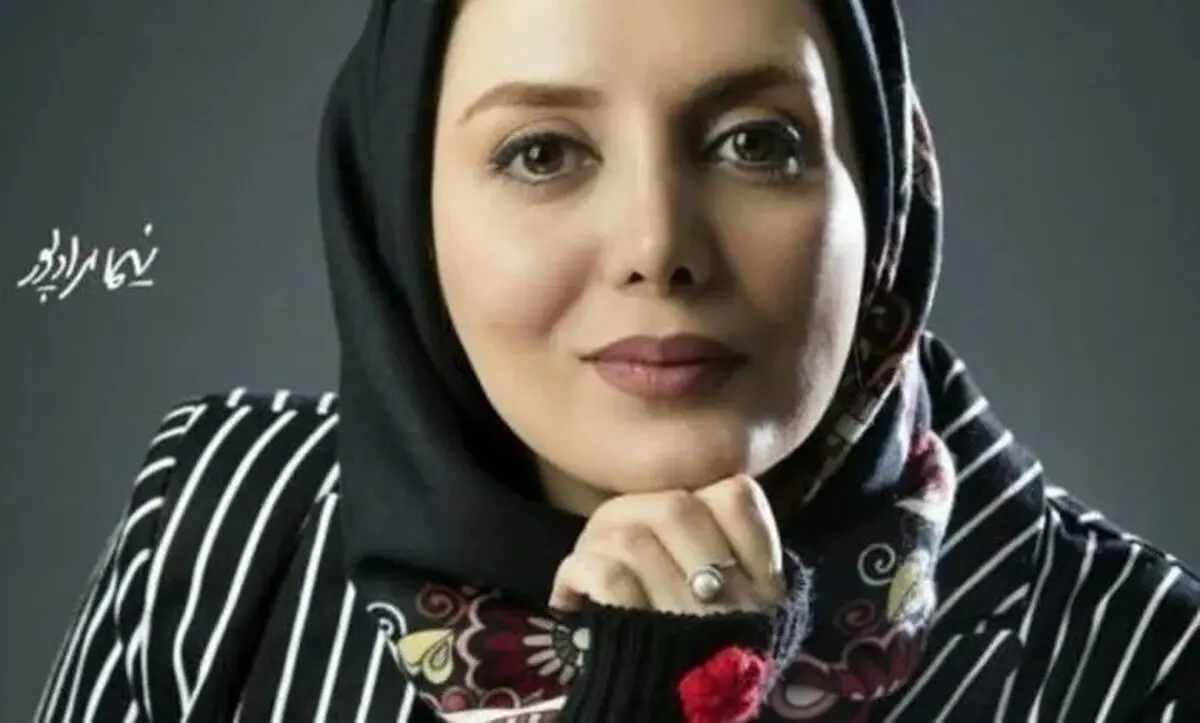 رونمایی از شوهر سیبیلوی رویا میرعلمی، نوشین سریال دلدادگان+ عکس