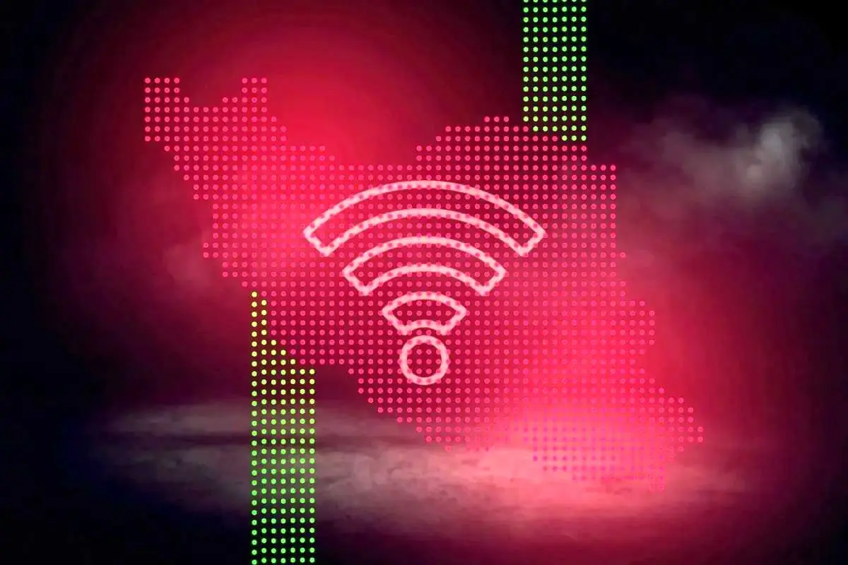 ۵۴ روز از قطعی اینترنت بین الملل گذشت | خاموشی اینترنت تا کی ادامه دارد؟