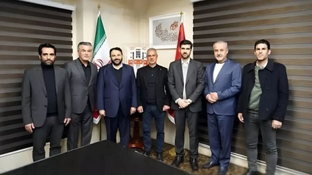 یار درویش جانشین او در مدیرعاملی پرسپولیس شد!