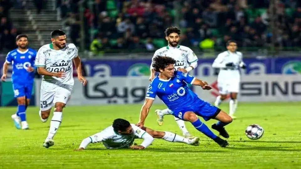 ساعت و شبکه پخش زنده استقلال – ذوب‌آهن + ترکیب احتمالی آبی‌ها مشخص شد