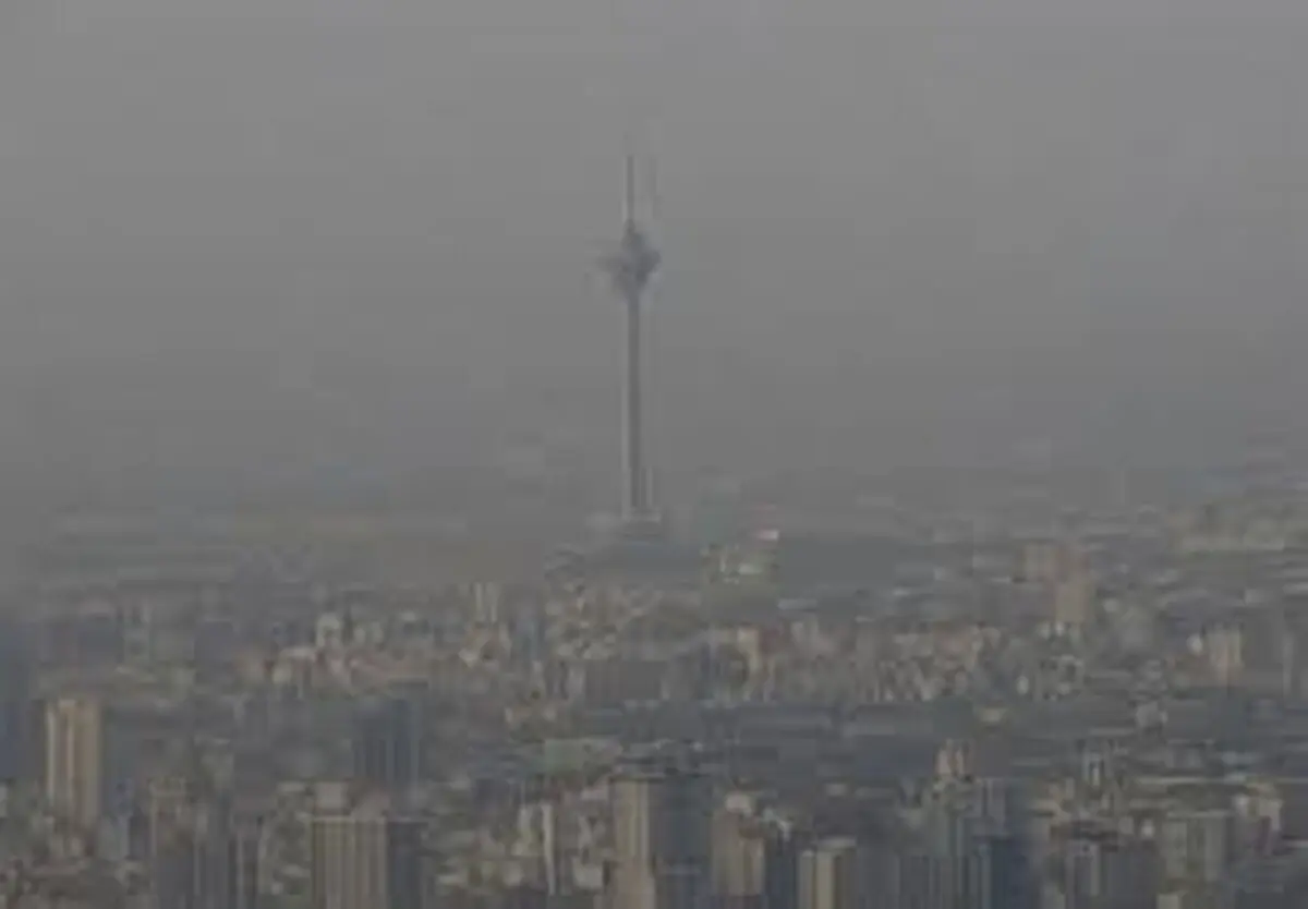 شاخص آلودگی هوا تهران امروز جمعه 5 دی 1404