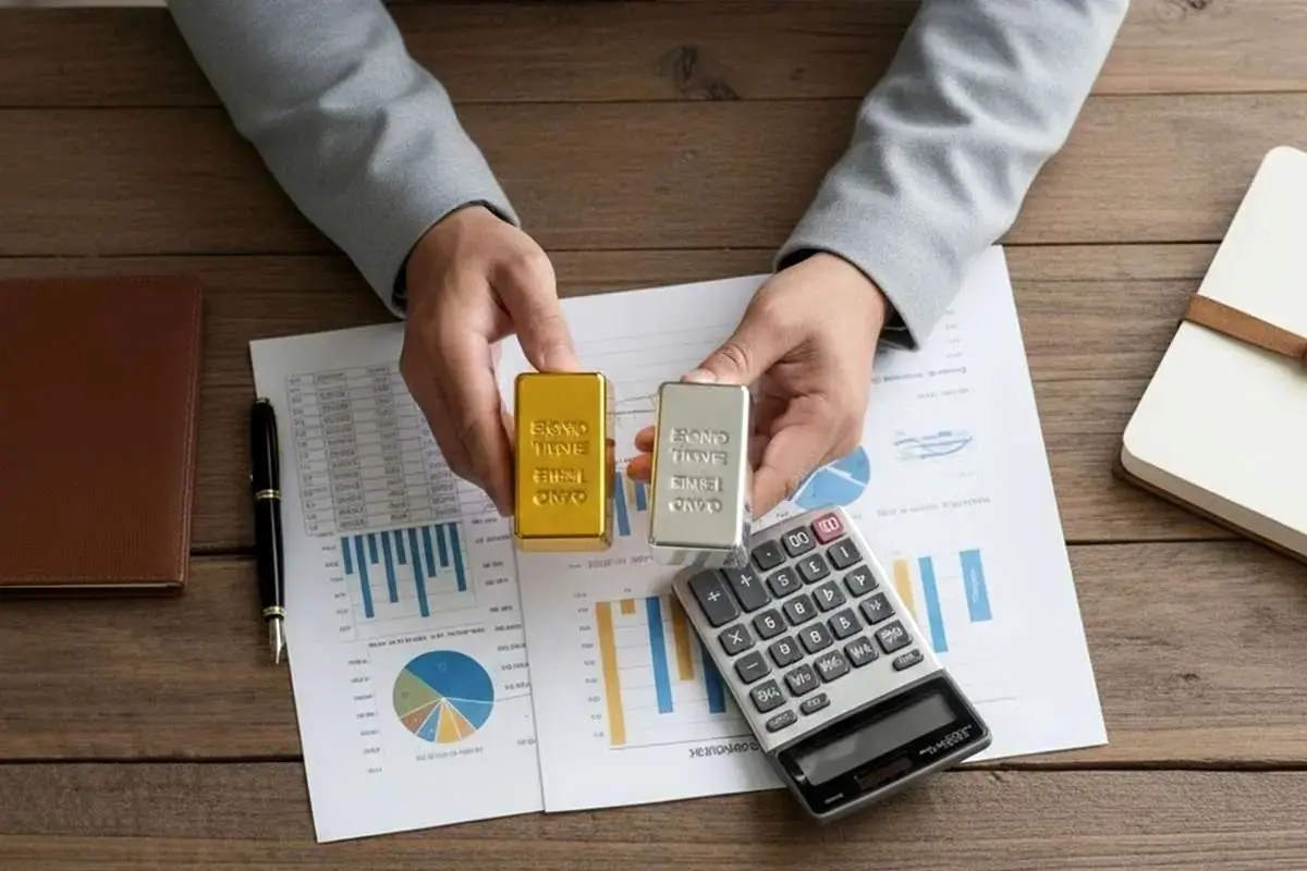 جهش ناگهانی قیمت نقره | چرا نقره در ایران گران‌تر است؟
