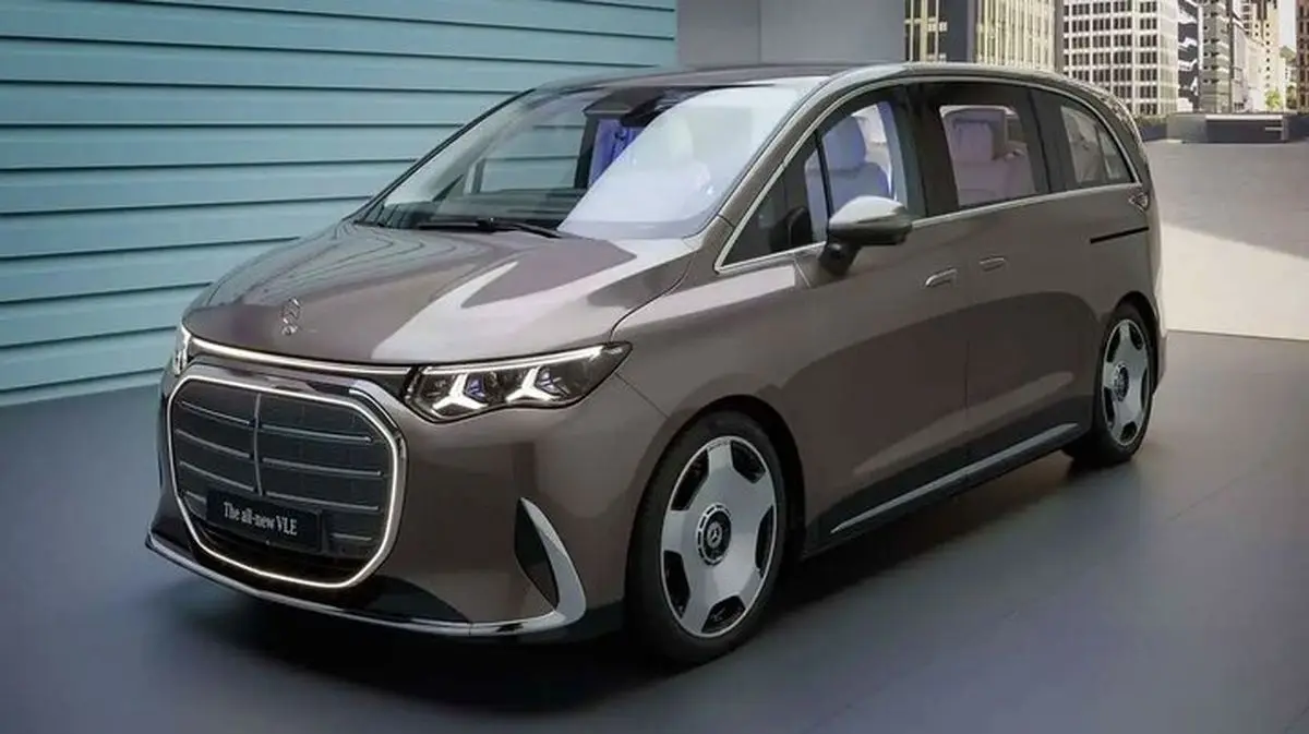 ون مرسدس بنز معرفی شد