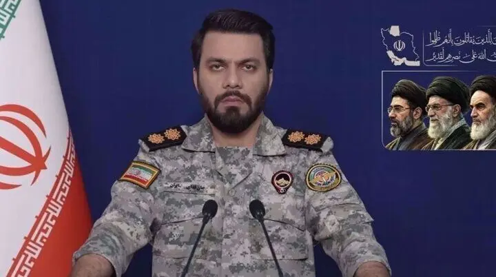 سخنگوی قرارگاه خاتم الانبیا: یک فروند هواپیمای سوخت‌رسان آمریکایی به طور کامل منهدم شد