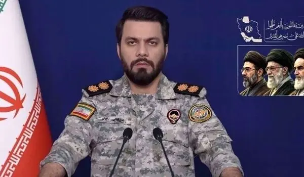 سخنگوی قرارگاه خاتم الانبیا: یک فروند هواپیمای سوخت‌رسان آمریکایی به طور کامل منهدم شد