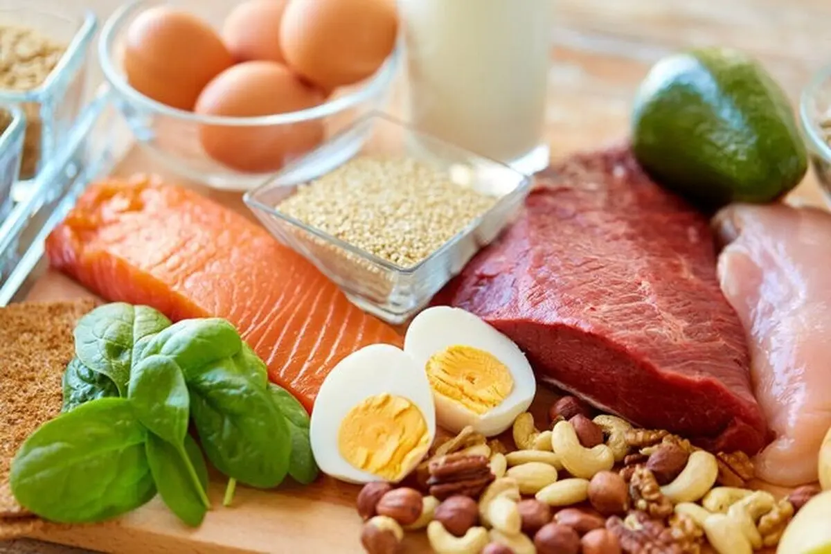 بدن ما روزانه چقدر پروتئین می‌خواهد؟
