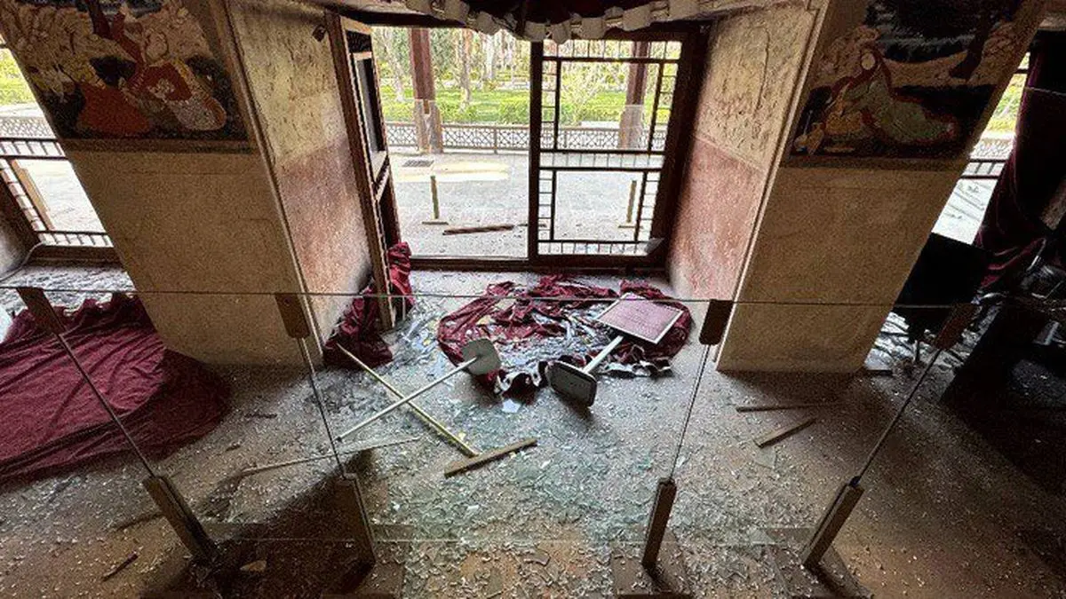 آخرین آمار آثار تاریخی آسیب‌دیده در حمله‌های هوایی به تهران اعلام شد