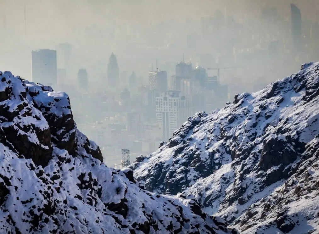 شاخص آلودگی هوای تهران درتمامی نقاط این شهر امروز شنبه ۲۴ آذر ۱۴۰۳ 