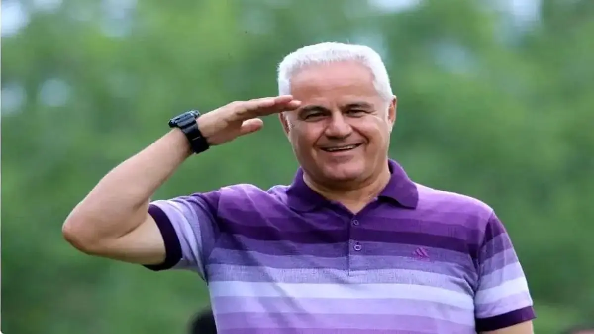 فرشاد پیوس: اعتبارم را گرو میگذارم که همین پرسپولیس را قهرمان میکنم