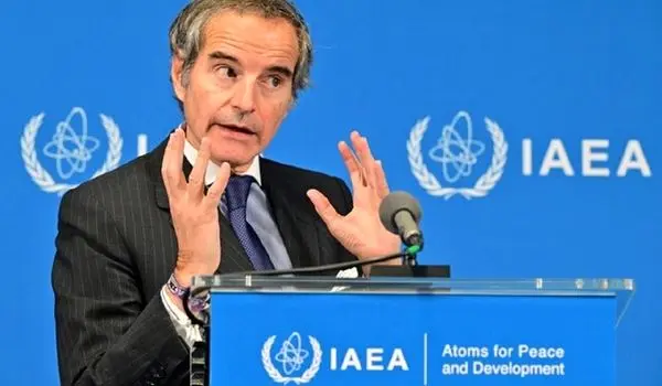 ادعای عجیب رافائل گروسی درباره اورانیوم غنی‌شده ایران | ۴۰۰ کیلو اوارانیوم نابود شد؟
