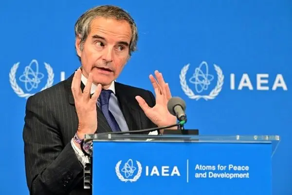 ادعای عجیب رافائل گروسی درباره اورانیوم غنی‌شده ایران | ۴۰۰ کیلو اوارانیوم نابود شد؟
