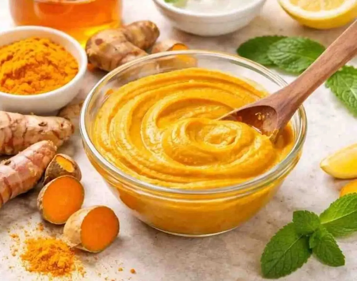 از این ماسک خانگی صورت غافل نشوید