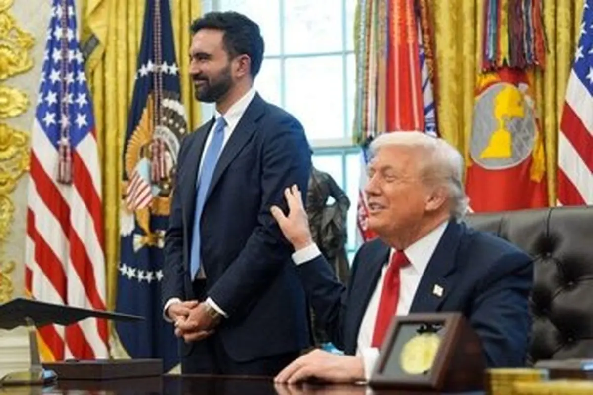 ترامپ در اولین دیدار با ممدانی به تمجید از او پرداخت؛ او جهادی نیست و می‌خواهد عظمت نیویورک را بازگرداند