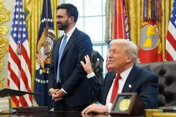 ترامپ در اولین دیدار با ممدانی به تمجید از او پرداخت؛ او جهادی نیست و می‌خواهد عظمت نیویورک را بازگرداند