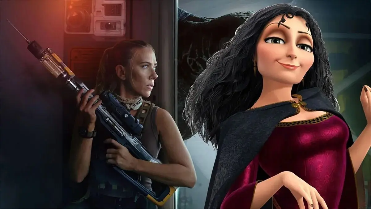 بازیگر ایرانی جانشین اسکارلت جوهانسون در فیلم Tangled می‌شود؟