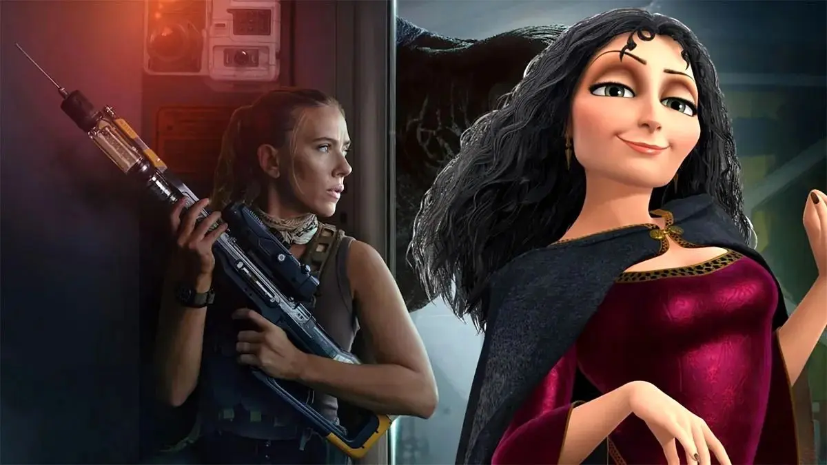 بازیگر ایرانی جانشین اسکارلت جوهانسون در فیلم Tangled می‌شود؟