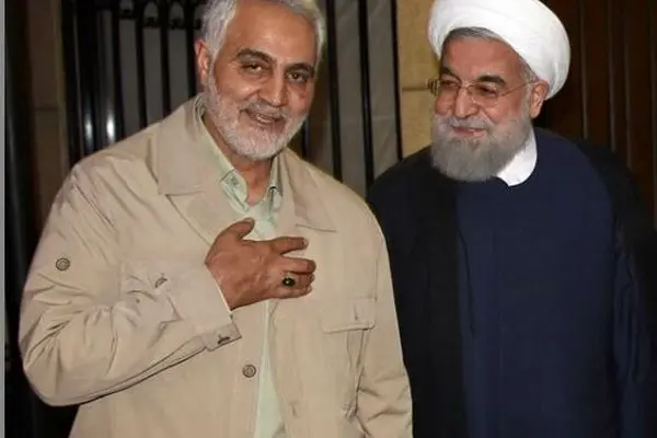 ماجرای نامه‌ای که سردار سلیمانی در آن گفته بود دست حسن روحانی را می‌بوسد چه بود؟+ ویدیو