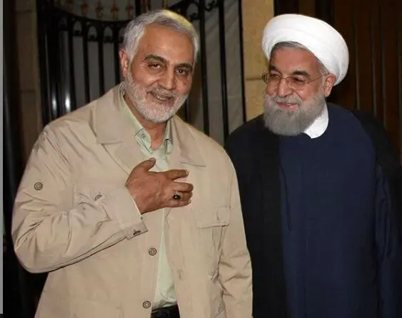 ماجرای نامه‌ای که سردار سلیمانی در آن گفته بود دست حسن روحانی را می‌بوسد چه بود؟+ ویدیو