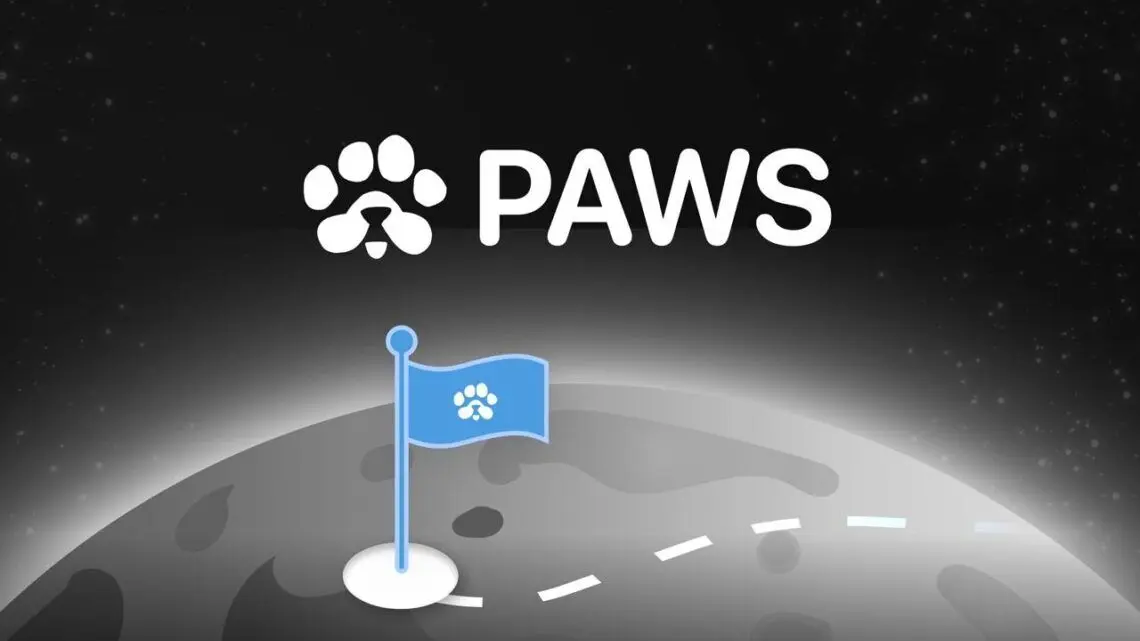 ایردراپ PAWS تلگرام چیست؟
