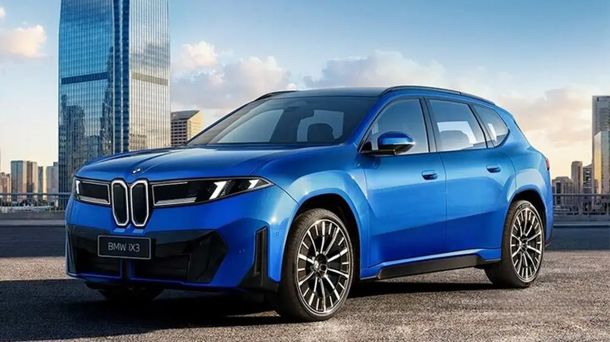 شاسی‌بلند جدید بی‌ام‌و | غول آلمانی به ایران هم می‌آید؟