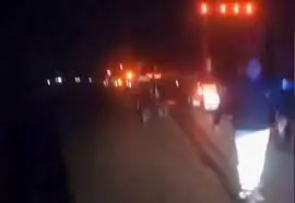 سنگ‌باران تریلی‌های ایران توسط آذربایجانی‌ها!
