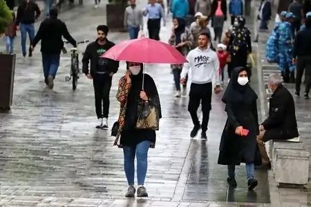 پیشبینی آب و هوای ایران از چهارشنبه ۲۴ دی | تهران کولاک می‌شود!